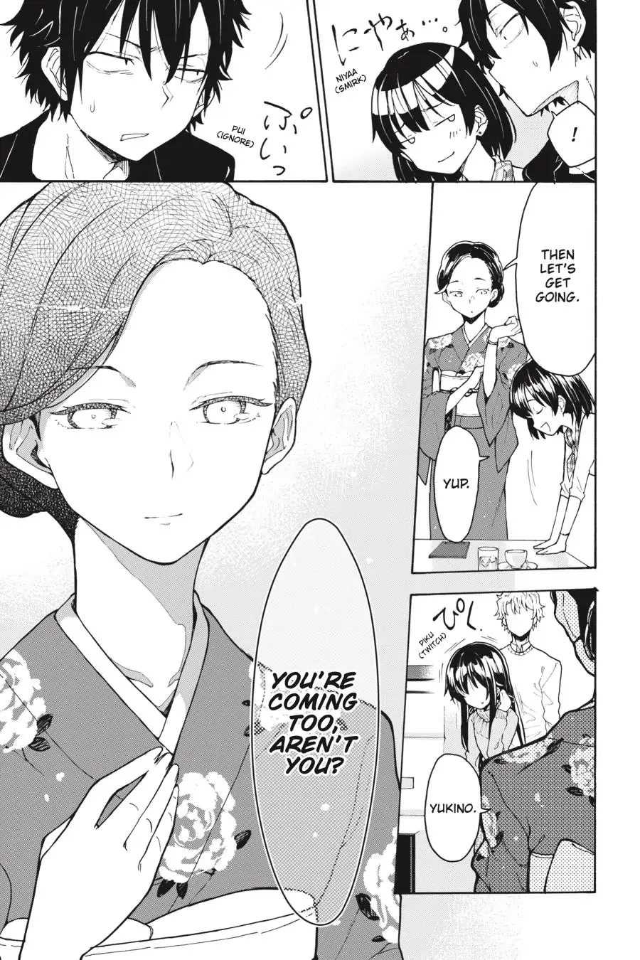 My Youth Romantic Comedy Is Wrong as I Expected @ comic Chapter 74 page 27 - Chapter 74