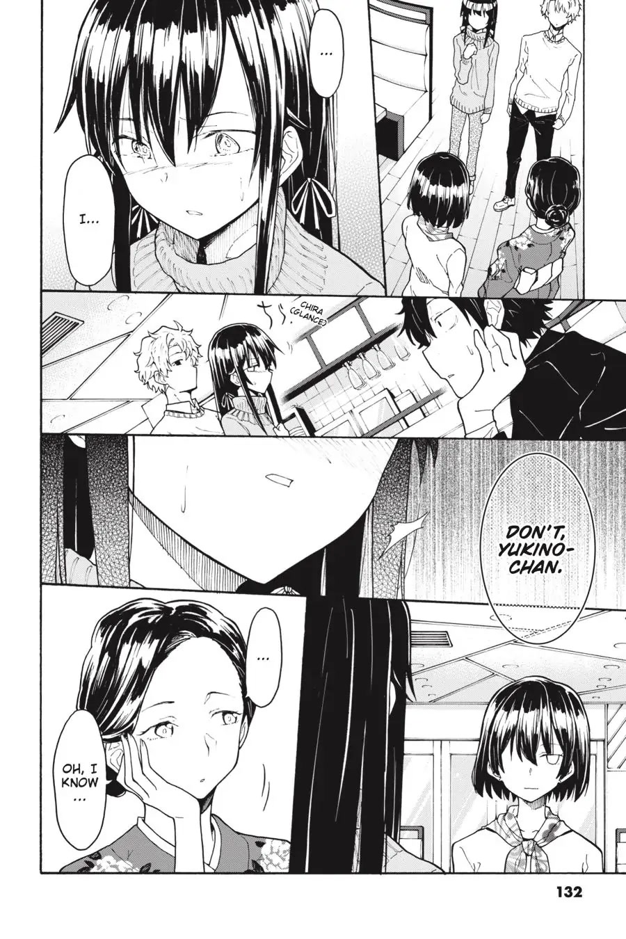 My Youth Romantic Comedy Is Wrong as I Expected @ comic Chapter 74 page 28 - Chapter 74