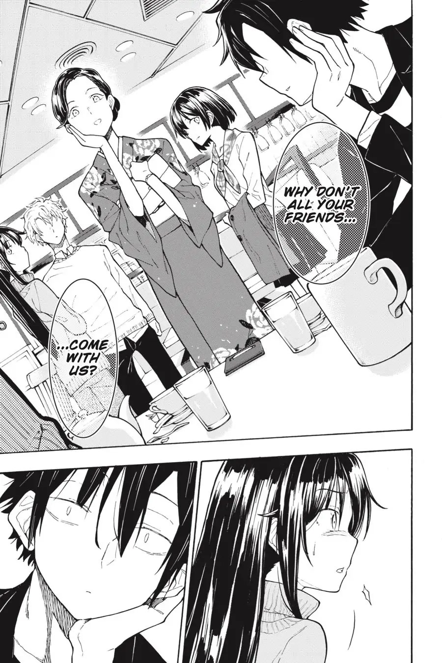 My Youth Romantic Comedy Is Wrong as I Expected @ comic Chapter 74 page 29 - Chapter 74
