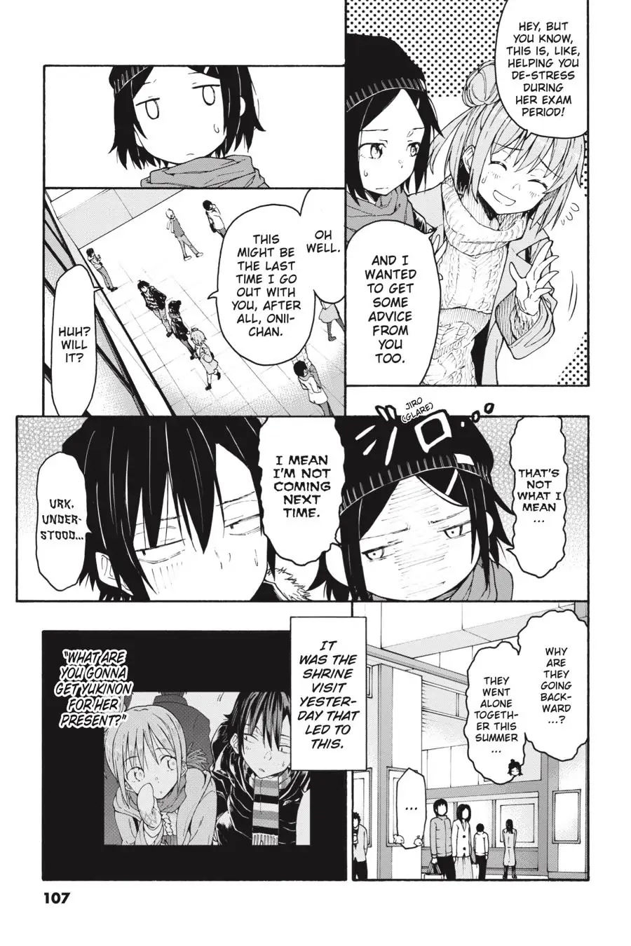 My Youth Romantic Comedy Is Wrong as I Expected @ comic Chapter 74 page 3 - Chapter 74
