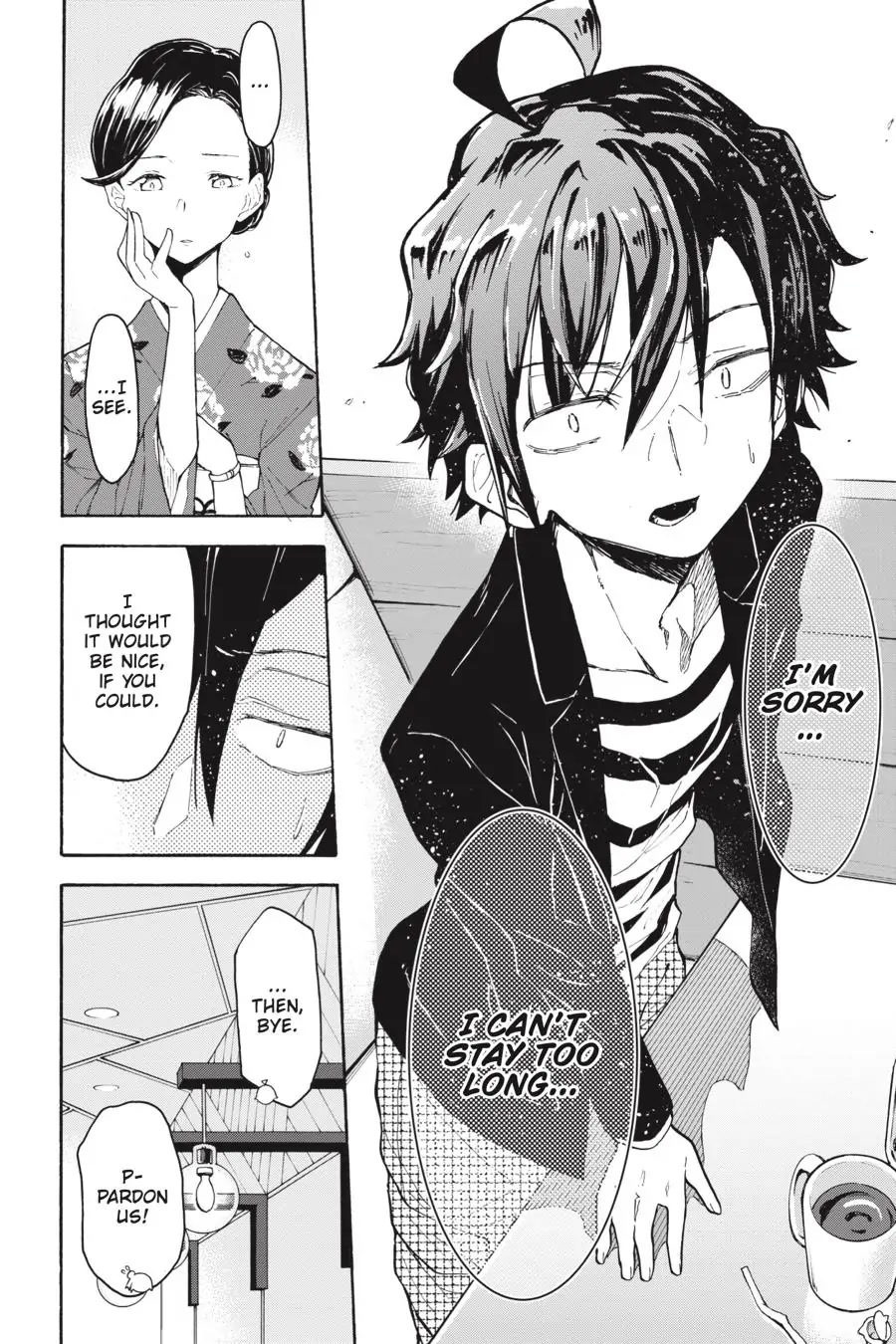 My Youth Romantic Comedy Is Wrong as I Expected @ comic Chapter 74 page 30 - Chapter 74