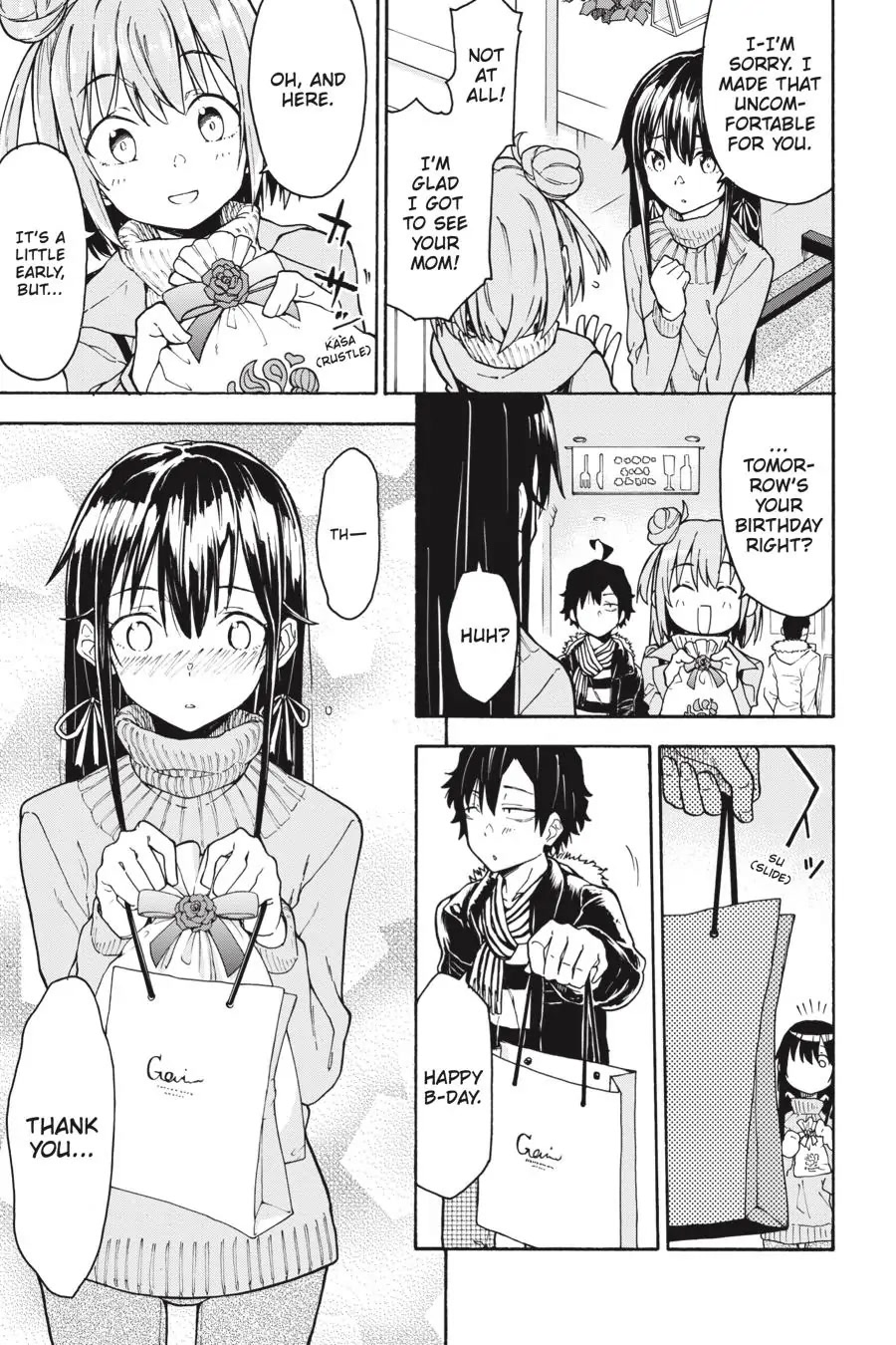 My Youth Romantic Comedy Is Wrong as I Expected @ comic Chapter 74 page 31 - Chapter 74