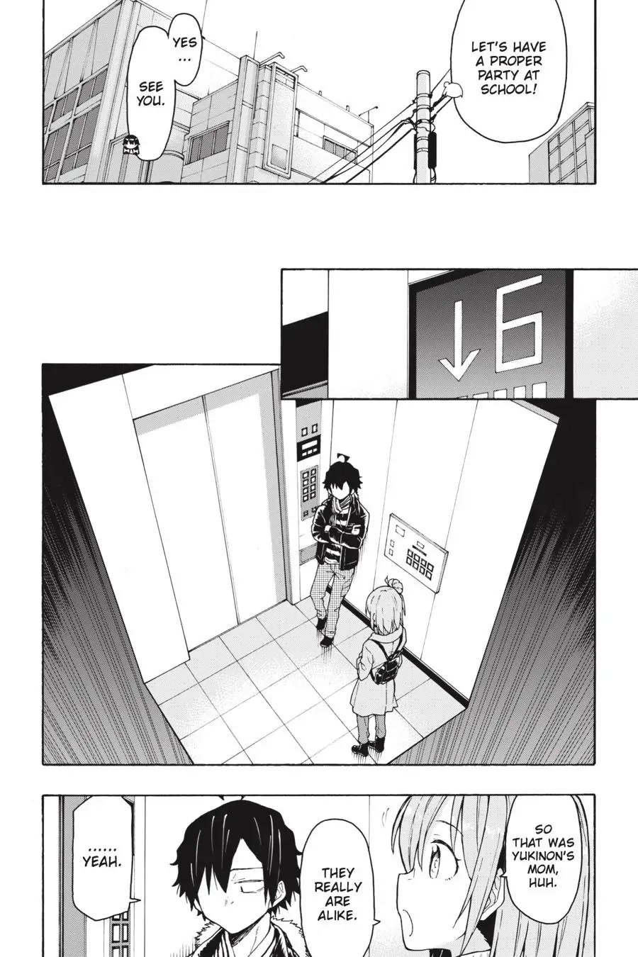 My Youth Romantic Comedy Is Wrong as I Expected @ comic Chapter 74 page 32 - Chapter 74