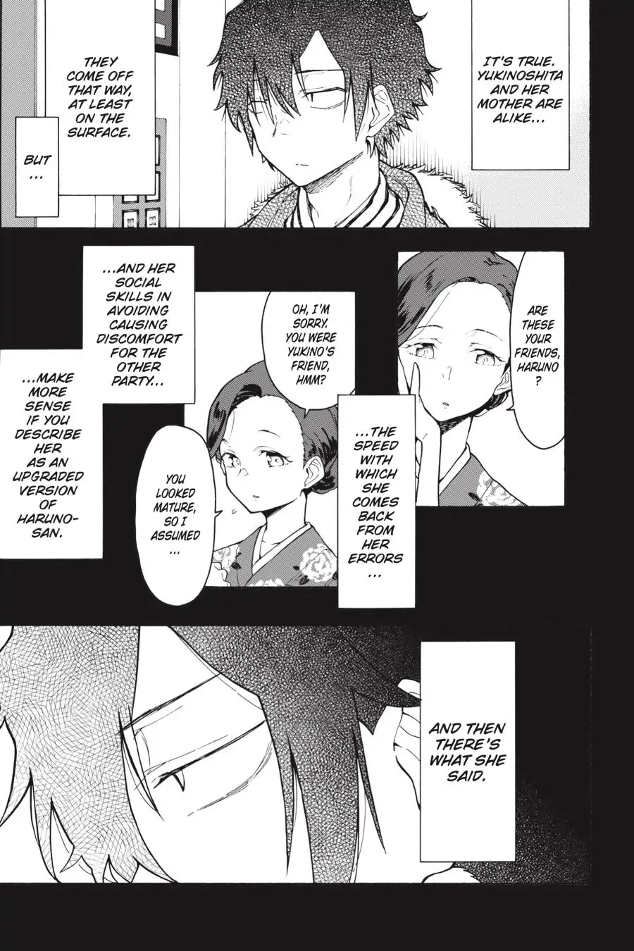 My Youth Romantic Comedy Is Wrong as I Expected @ comic Chapter 74 page 33 - Chapter 74