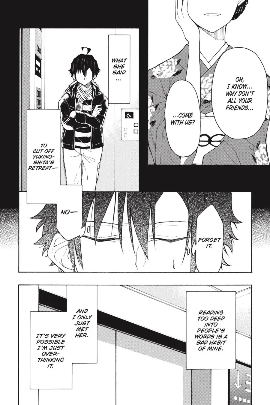 My Youth Romantic Comedy Is Wrong as I Expected @ comic Chapter 74 page 34 - Chapter 74