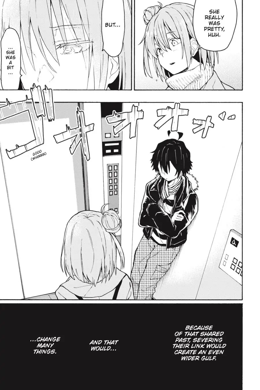 My Youth Romantic Comedy Is Wrong as I Expected @ comic Chapter 74 page 35 - Chapter 74