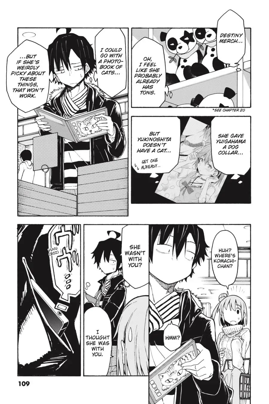 My Youth Romantic Comedy Is Wrong as I Expected @ comic Chapter 74 page 5 - Chapter 74