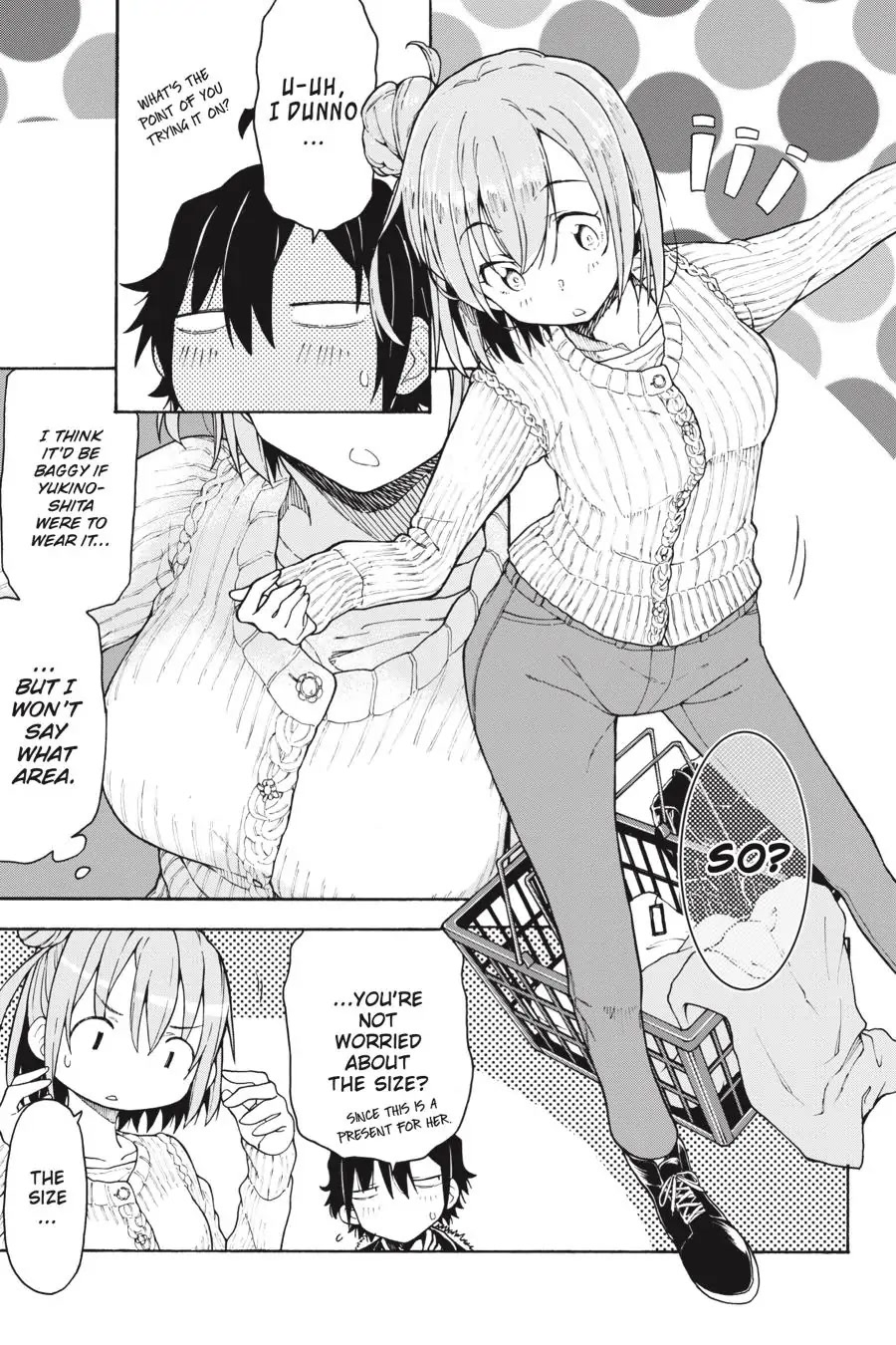 My Youth Romantic Comedy Is Wrong as I Expected @ comic Chapter 74 page 7 - Chapter 74