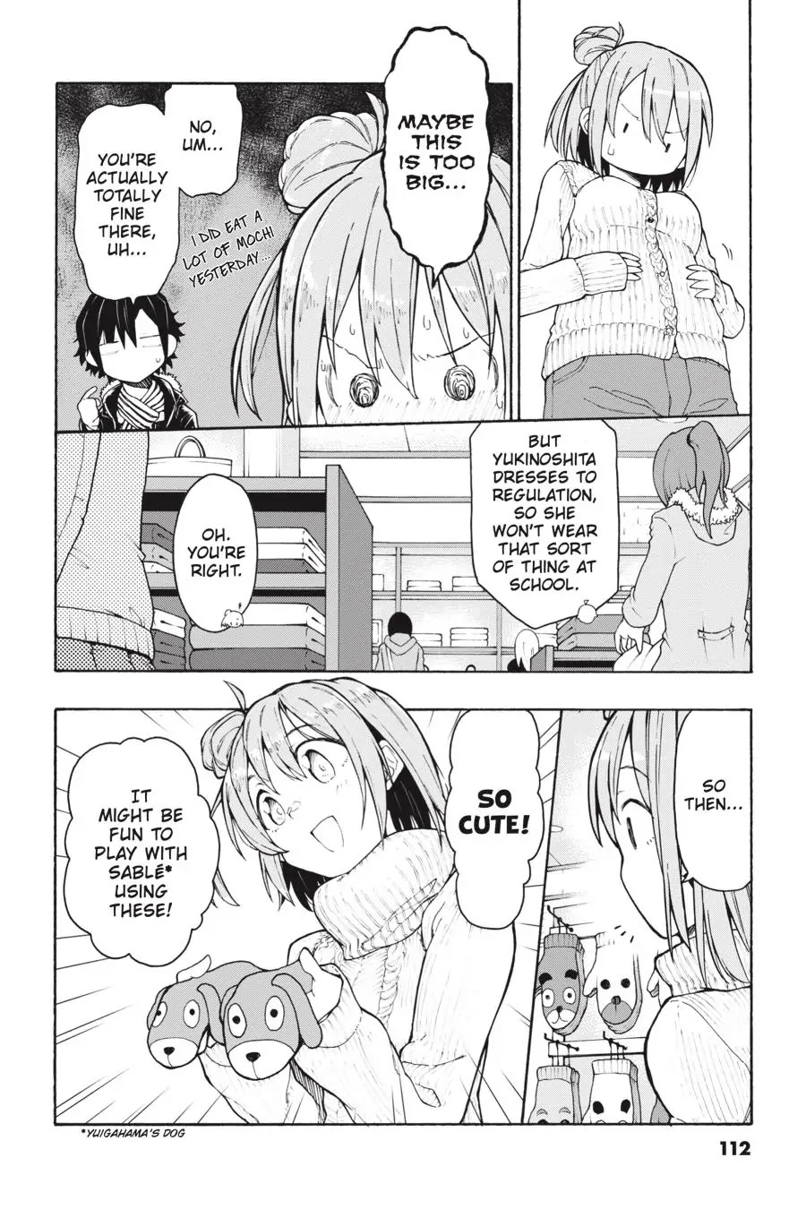 My Youth Romantic Comedy Is Wrong as I Expected @ comic Chapter 74 page 8 - Chapter 74