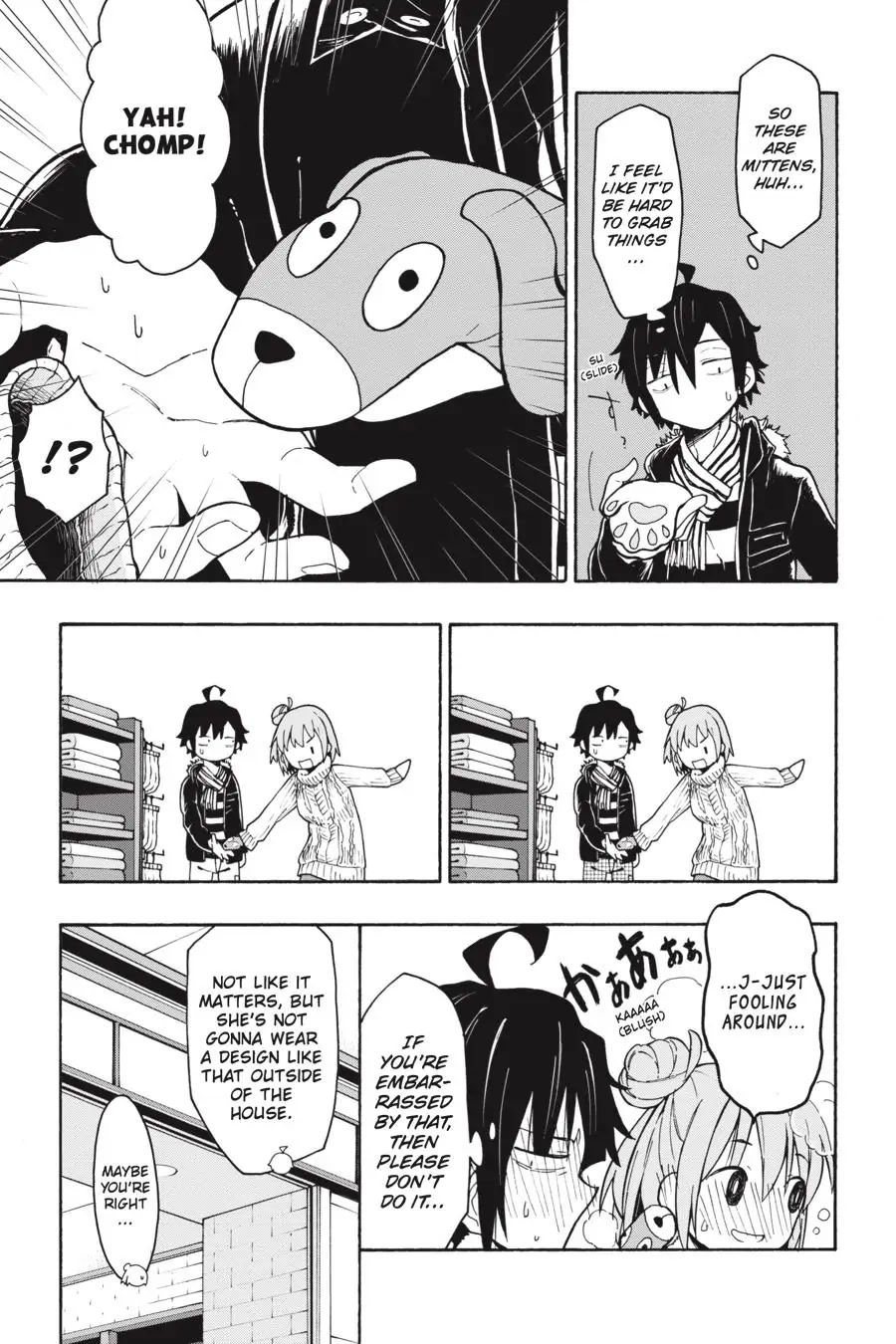 My Youth Romantic Comedy Is Wrong as I Expected @ comic Chapter 74 page 9 - Chapter 74