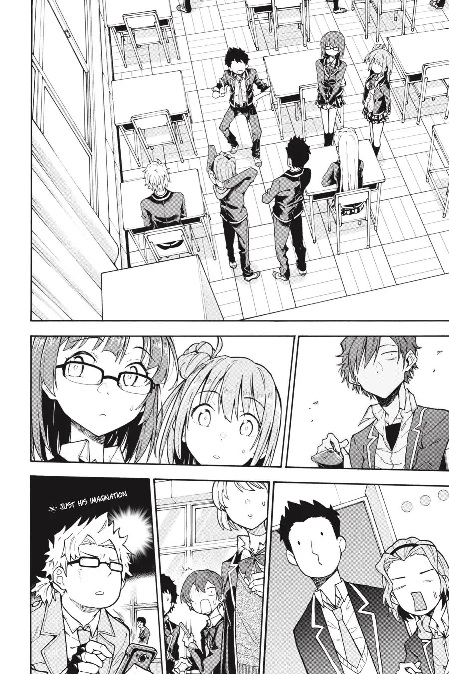 My Youth Romantic Comedy Is Wrong as I Expected @ comic Chapter 75 page 10 - Chapter 75