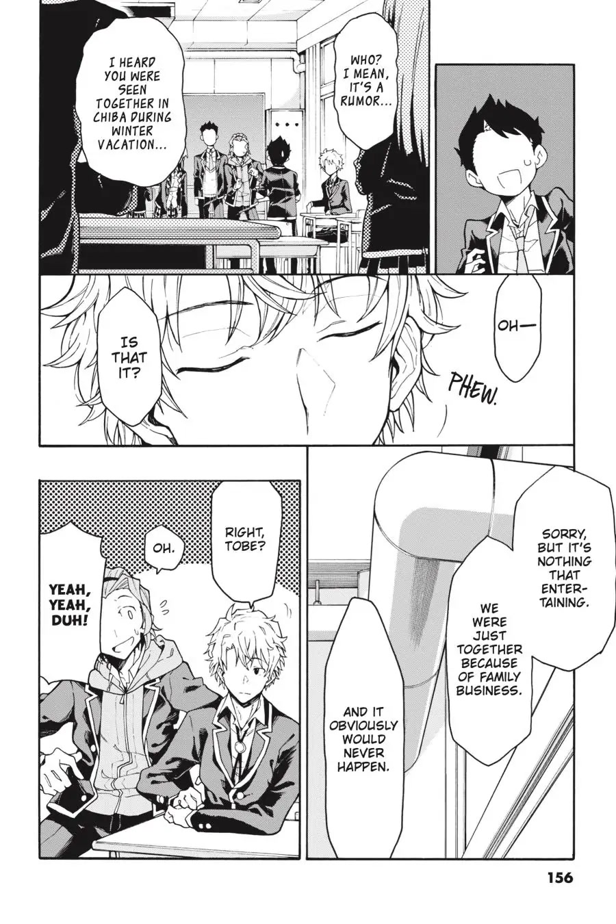 My Youth Romantic Comedy Is Wrong as I Expected @ comic Chapter 75 page 14 - Chapter 75