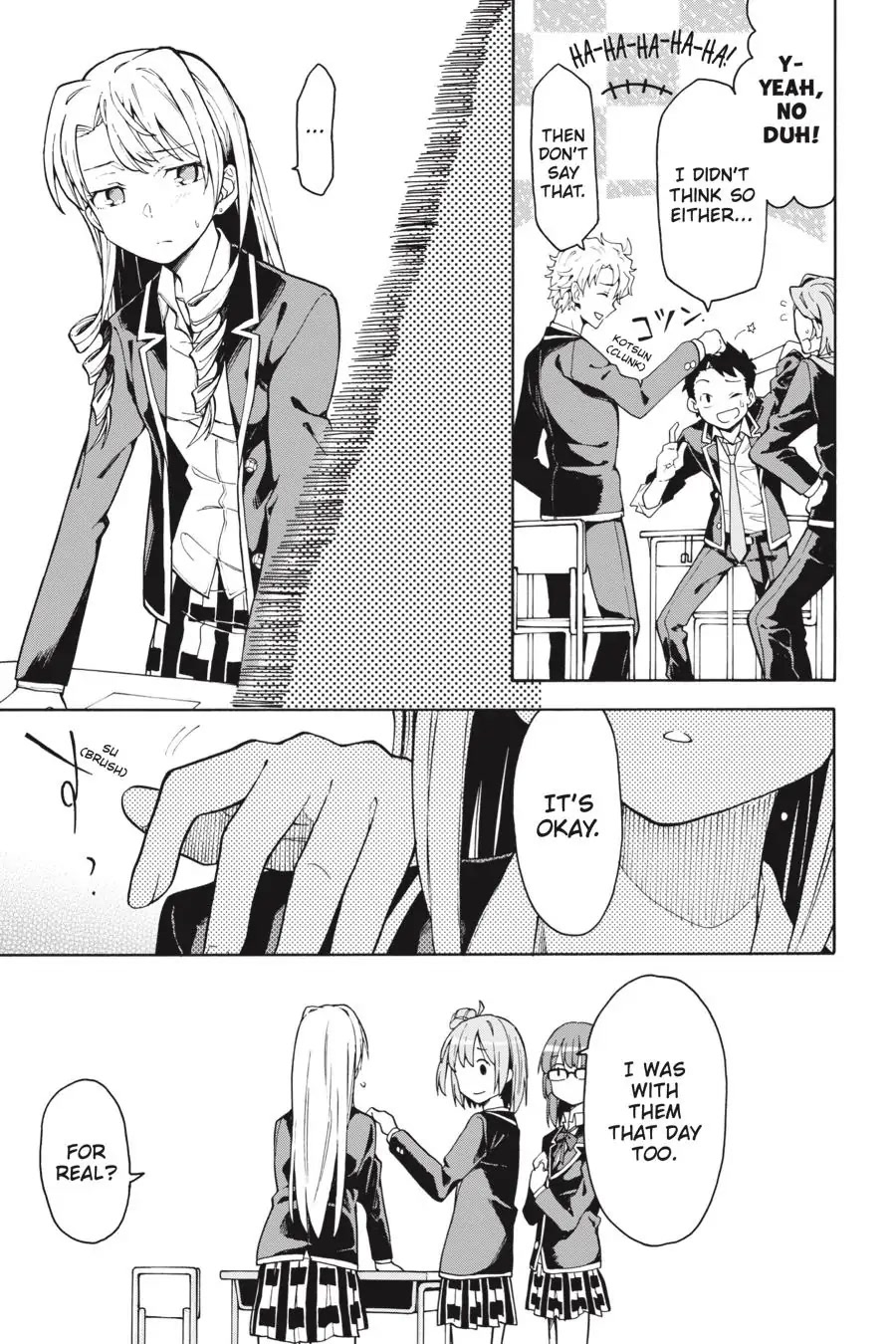 My Youth Romantic Comedy Is Wrong as I Expected @ comic Chapter 75 page 15 - Chapter 75