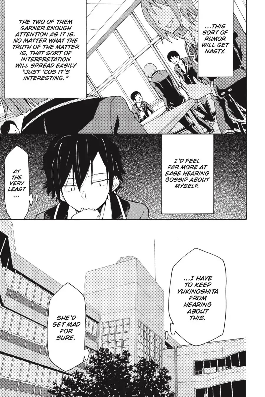 My Youth Romantic Comedy Is Wrong as I Expected @ comic Chapter 75 page 17 - Chapter 75