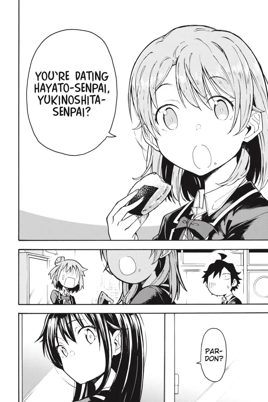 My Youth Romantic Comedy Is Wrong as I Expected @ comic Chapter 75 page 18 - Chapter 75
