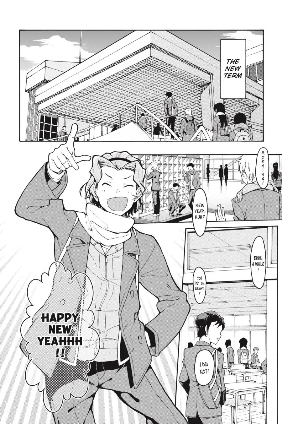 My Youth Romantic Comedy Is Wrong as I Expected @ comic Chapter 75 page 2 - Chapter 75