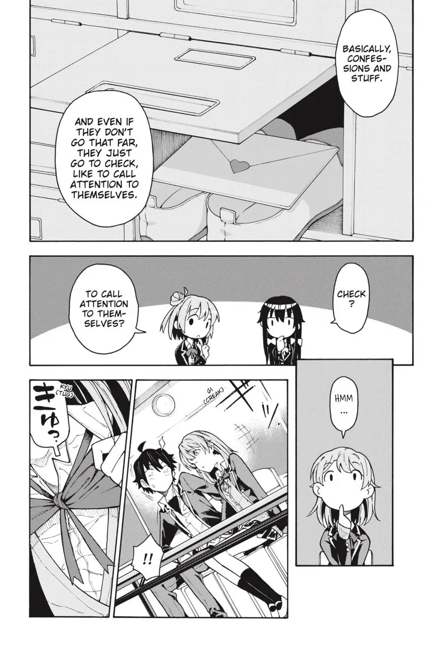 My Youth Romantic Comedy Is Wrong as I Expected @ comic Chapter 75 page 22 - Chapter 75