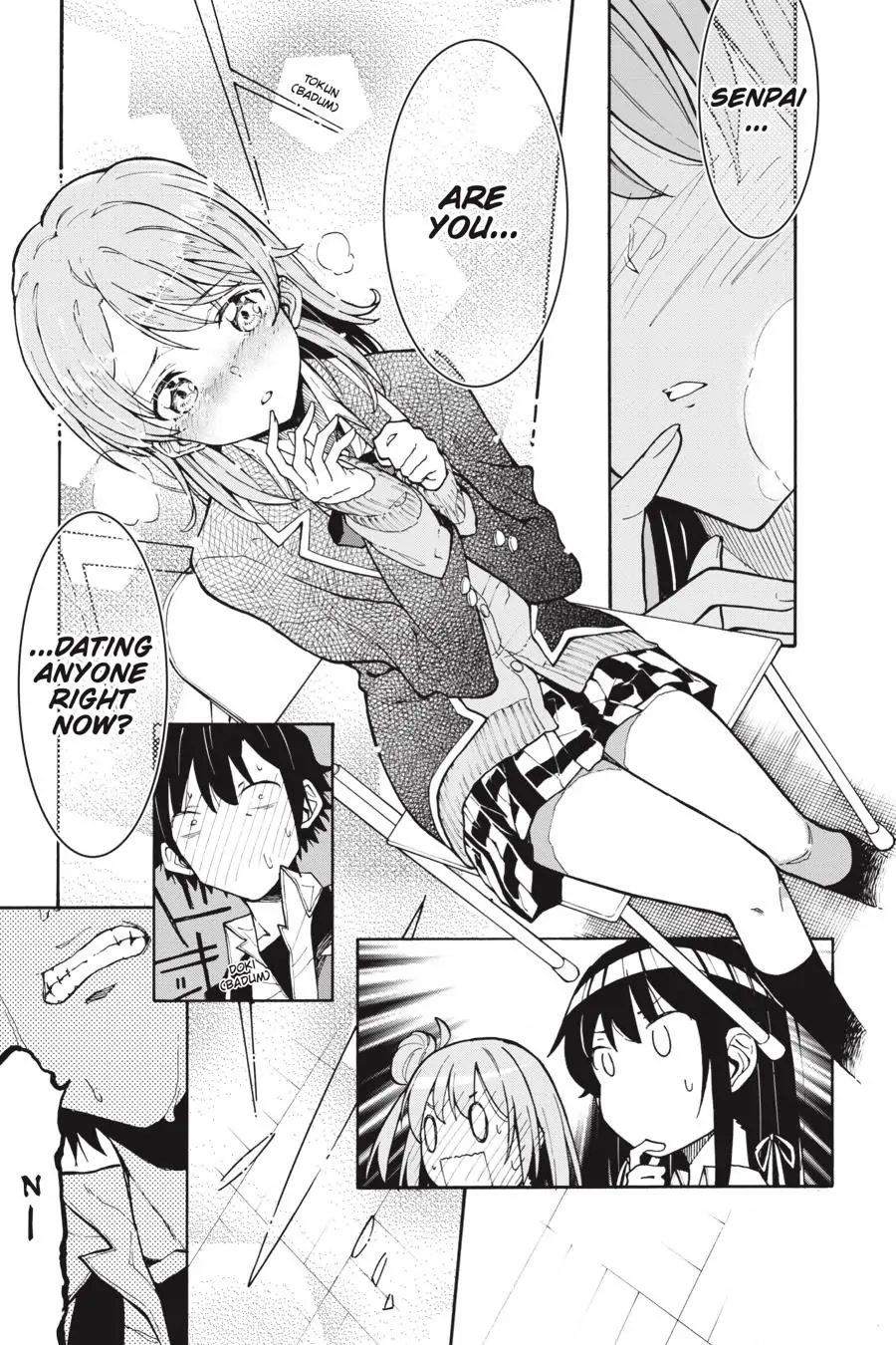 My Youth Romantic Comedy Is Wrong as I Expected @ comic Chapter 75 page 23 - Chapter 75