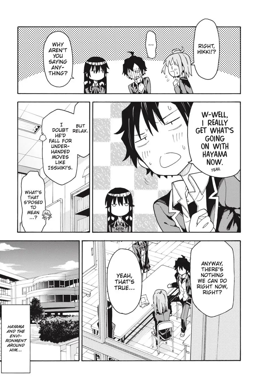 My Youth Romantic Comedy Is Wrong as I Expected @ comic Chapter 75 page 25 - Chapter 75