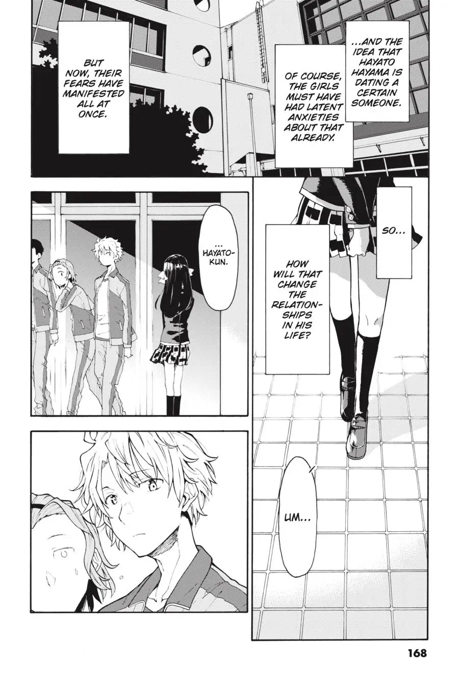 My Youth Romantic Comedy Is Wrong as I Expected @ comic Chapter 75 page 26 - Chapter 75