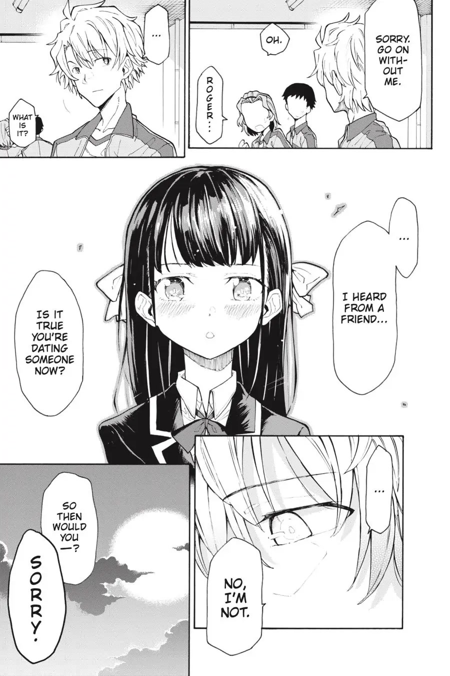 My Youth Romantic Comedy Is Wrong as I Expected @ comic Chapter 75 page 27 - Chapter 75