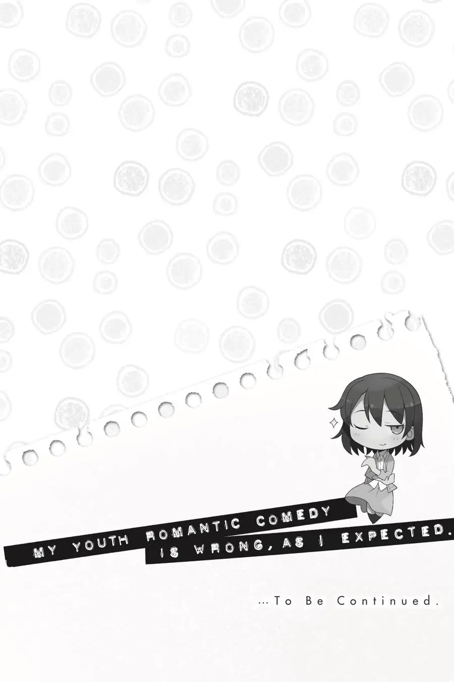 My Youth Romantic Comedy Is Wrong as I Expected @ comic Chapter 75 page 33 - Chapter 75
