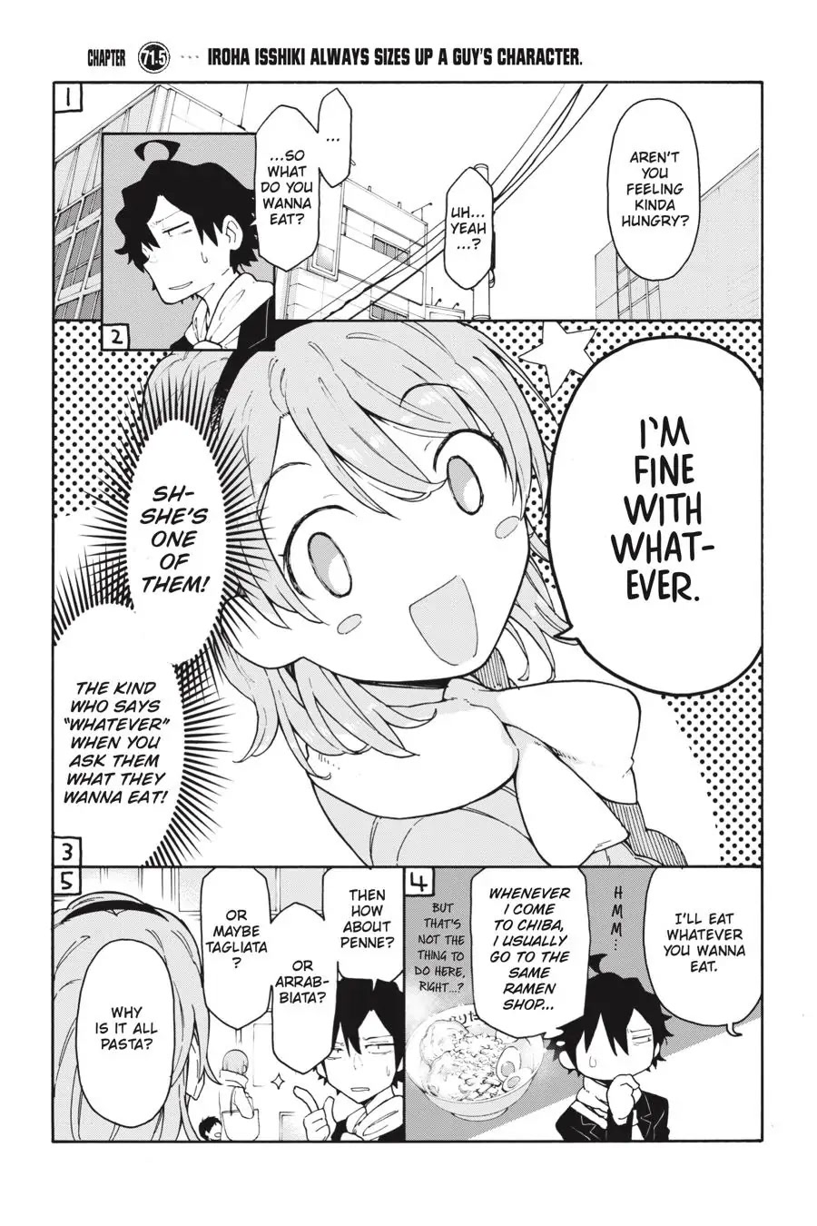 My Youth Romantic Comedy Is Wrong as I Expected @ comic Chapter 75 page 37 - Chapter 75