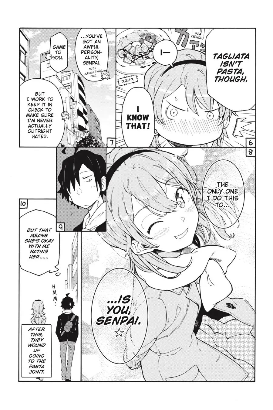 My Youth Romantic Comedy Is Wrong as I Expected @ comic Chapter 75 page 38 - Chapter 75