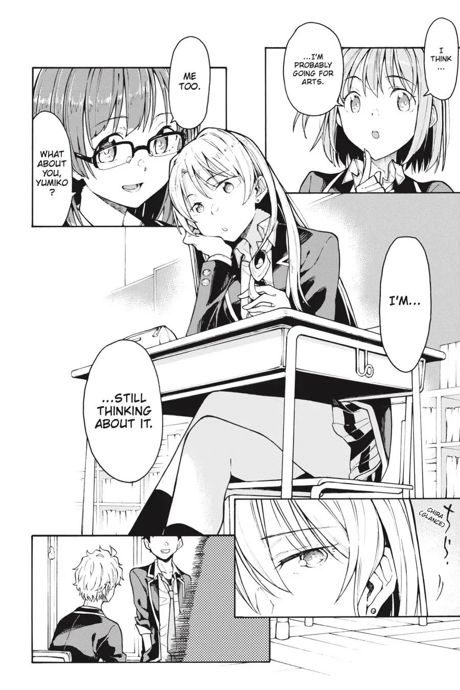 My Youth Romantic Comedy Is Wrong as I Expected @ comic Chapter 75 page 4 - Chapter 75
