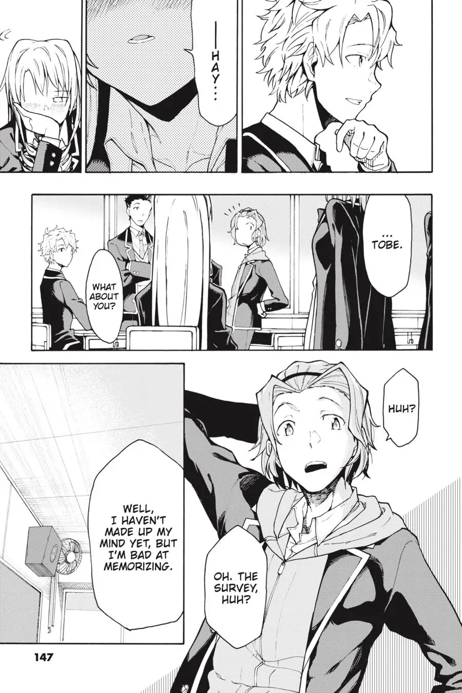 My Youth Romantic Comedy Is Wrong as I Expected @ comic Chapter 75 page 5 - Chapter 75