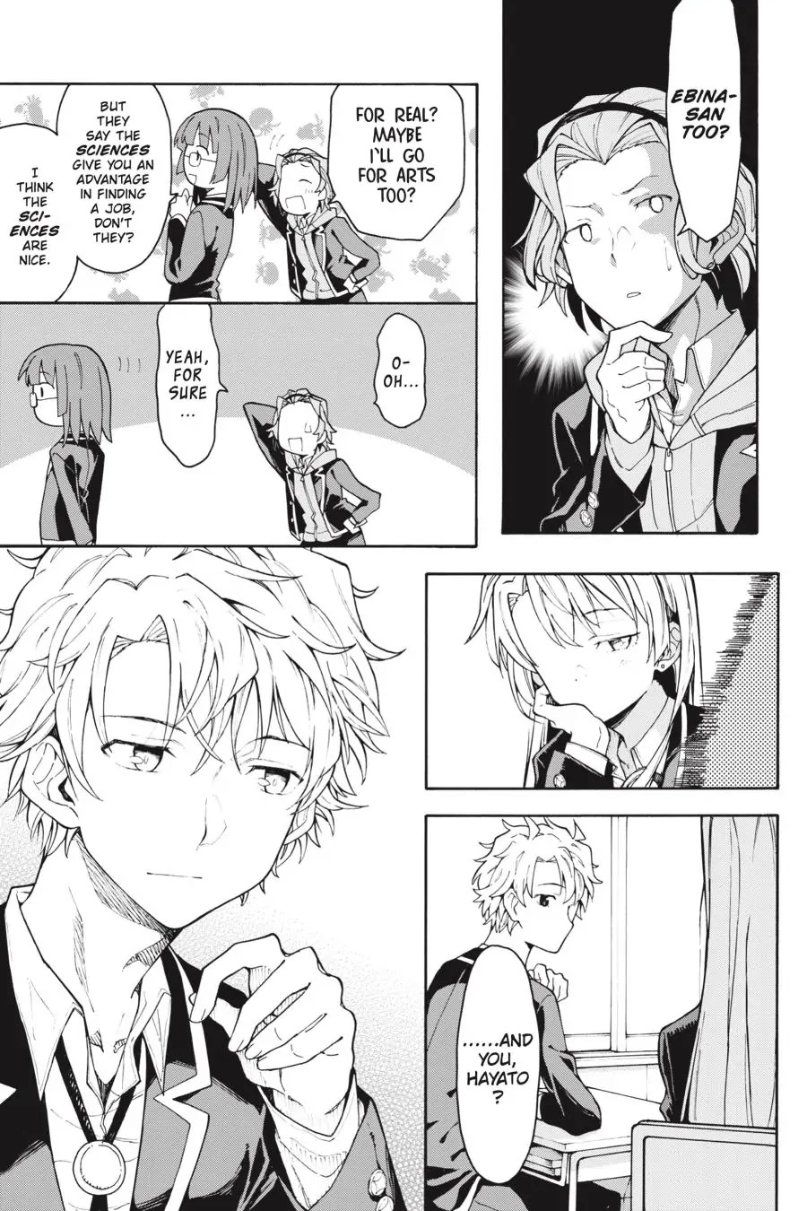 My Youth Romantic Comedy Is Wrong as I Expected @ comic Chapter 75 page 7 - Chapter 75