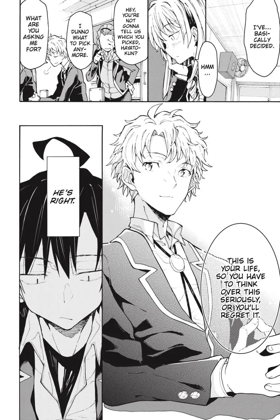 My Youth Romantic Comedy Is Wrong as I Expected @ comic Chapter 75 page 8 - Chapter 75