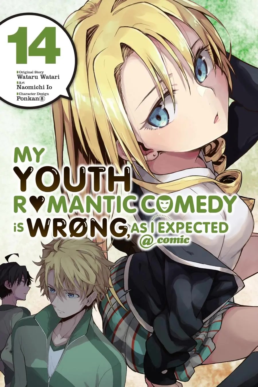 My Youth Romantic Comedy Is Wrong as I Expected @ comic Chapter 76 page 1 - Chapter 76