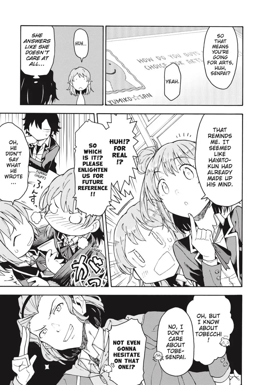 My Youth Romantic Comedy Is Wrong as I Expected @ comic Chapter 76 page 11 - Chapter 76