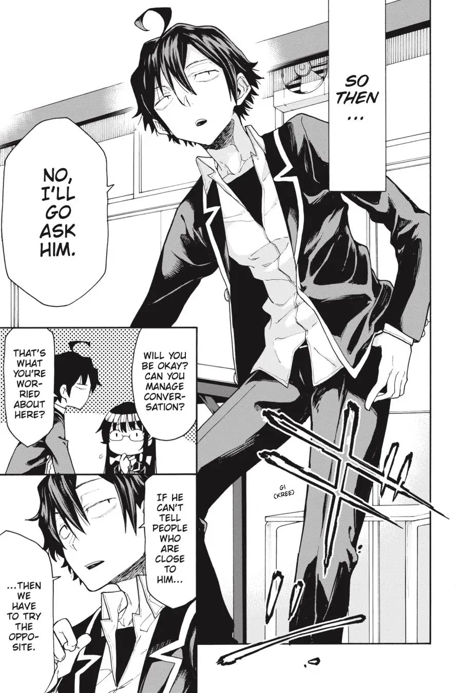 My Youth Romantic Comedy Is Wrong as I Expected @ comic Chapter 76 page 15 - Chapter 76