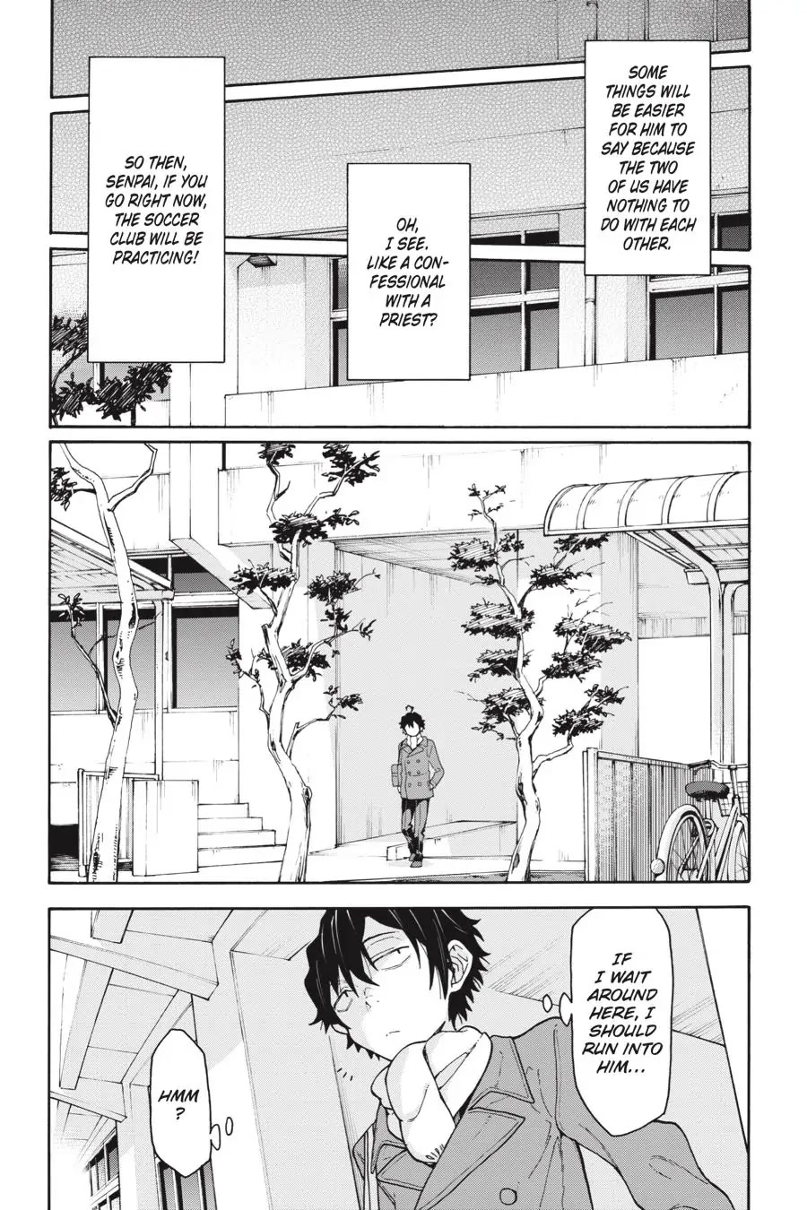 My Youth Romantic Comedy Is Wrong as I Expected @ comic Chapter 76 page 16 - Chapter 76