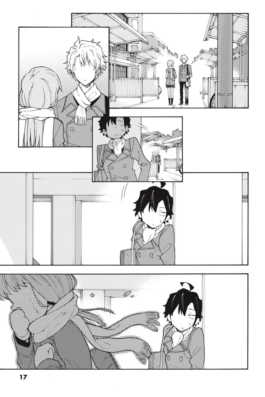 My Youth Romantic Comedy Is Wrong as I Expected @ comic Chapter 76 page 17 - Chapter 76