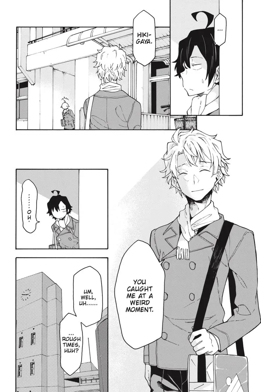 My Youth Romantic Comedy Is Wrong as I Expected @ comic Chapter 76 page 18 - Chapter 76