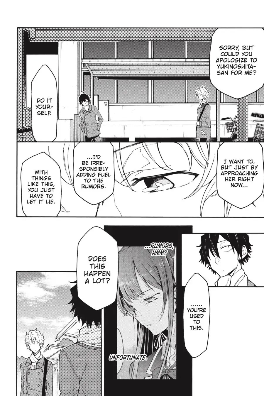 My Youth Romantic Comedy Is Wrong as I Expected @ comic Chapter 76 page 20 - Chapter 76