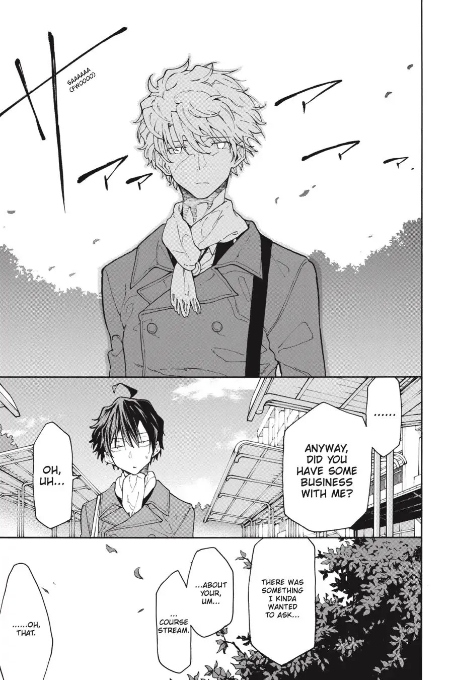 My Youth Romantic Comedy Is Wrong as I Expected @ comic Chapter 76 page 21 - Chapter 76