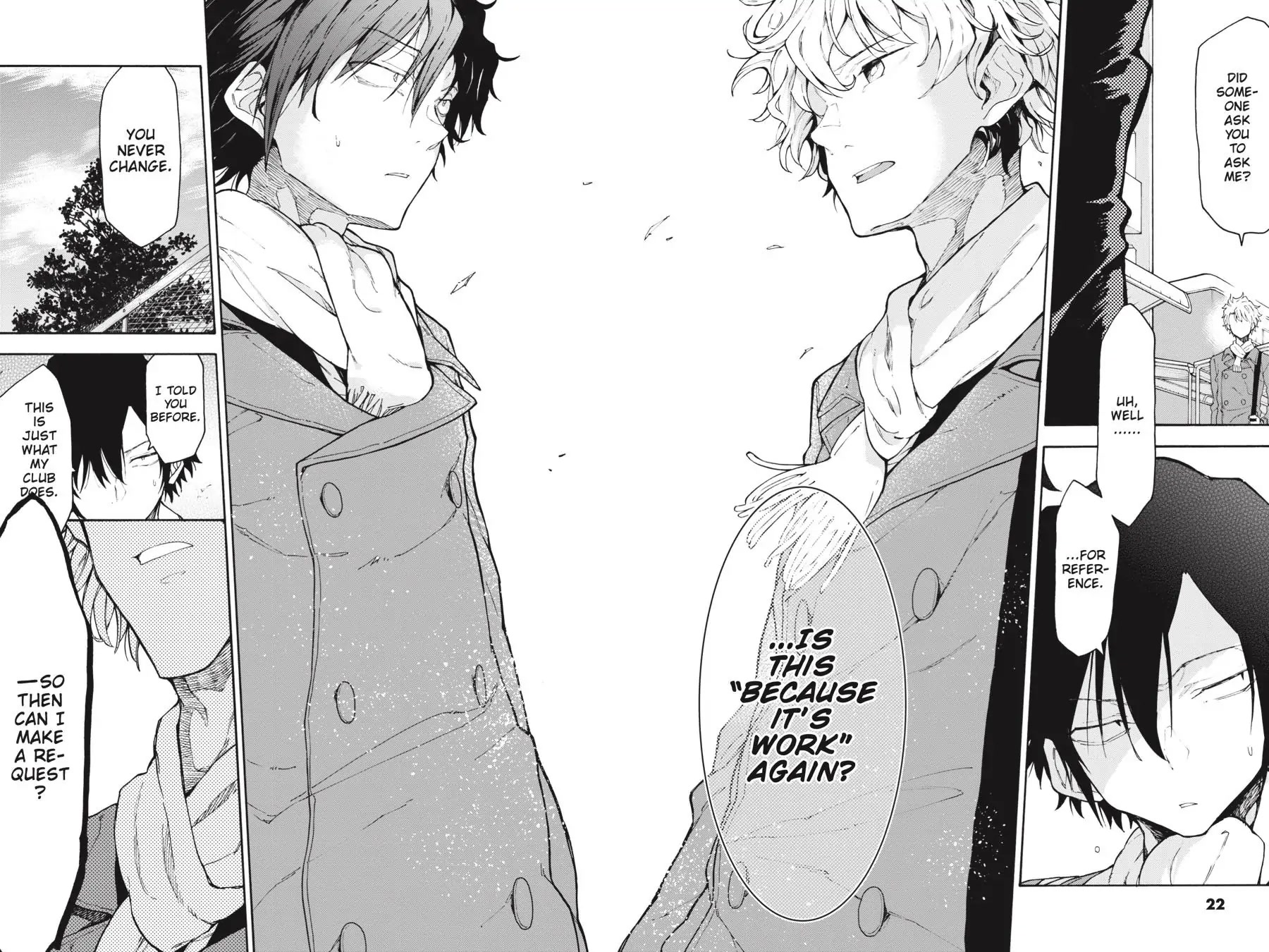 My Youth Romantic Comedy Is Wrong as I Expected @ comic Chapter 76 page 22 - Chapter 76