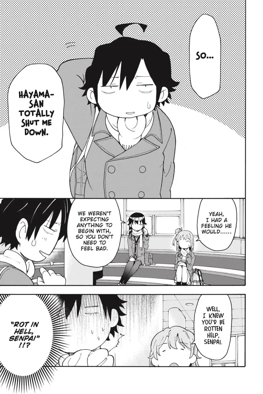 My Youth Romantic Comedy Is Wrong as I Expected @ comic Chapter 76 page 28 - Chapter 76