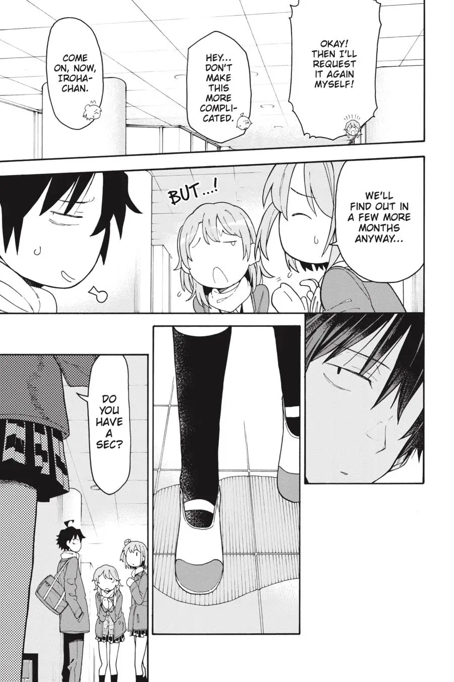 My Youth Romantic Comedy Is Wrong as I Expected @ comic Chapter 76 page 30 - Chapter 76