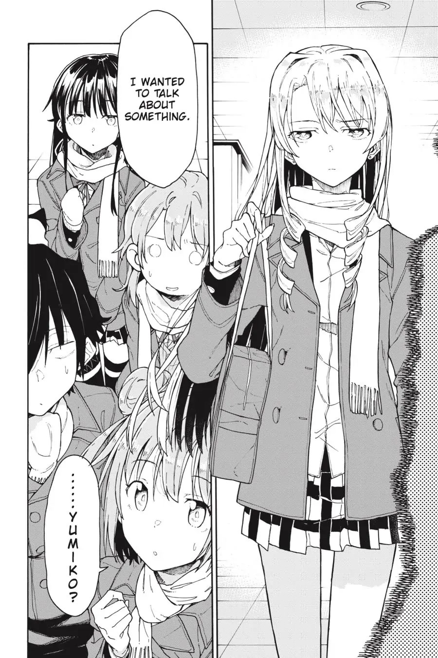 My Youth Romantic Comedy Is Wrong as I Expected @ comic Chapter 76 page 31 - Chapter 76