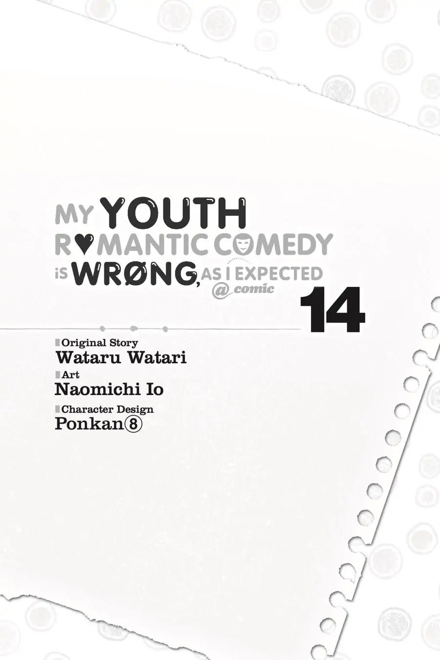 My Youth Romantic Comedy Is Wrong as I Expected @ comic Chapter 76 page 5 - Chapter 76