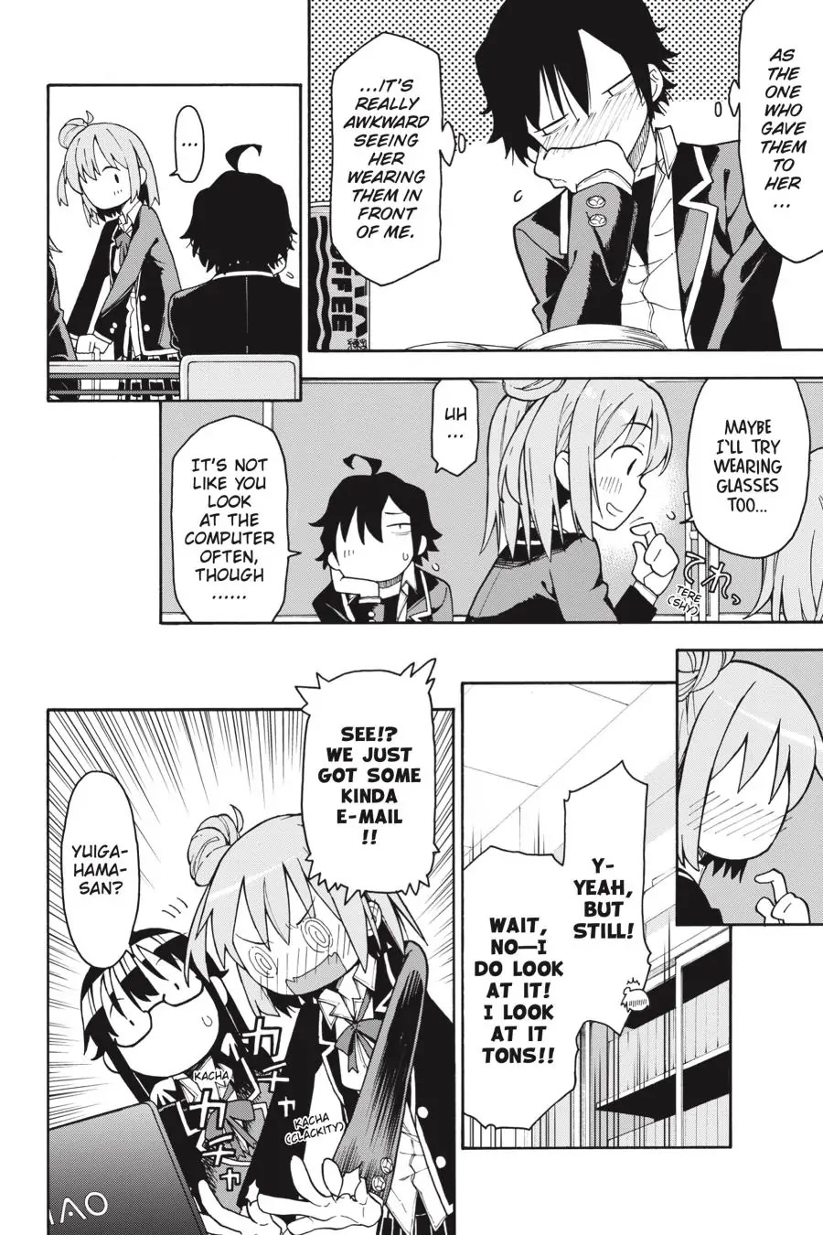 My Youth Romantic Comedy Is Wrong as I Expected @ comic Chapter 76 page 8 - Chapter 76