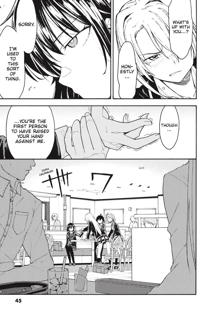 My Youth Romantic Comedy Is Wrong as I Expected @ comic Chapter 77 page 11 - Chapter 77