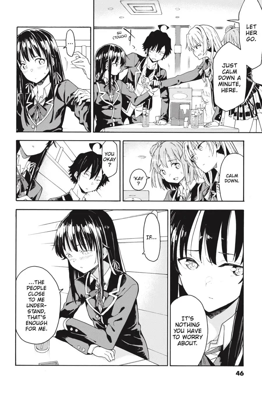 My Youth Romantic Comedy Is Wrong as I Expected @ comic Chapter 77 page 12 - Chapter 77