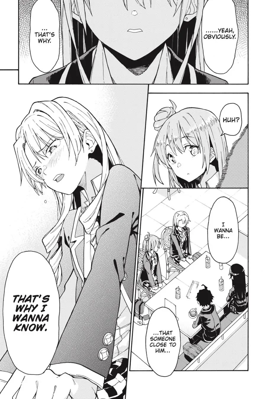 My Youth Romantic Comedy Is Wrong as I Expected @ comic Chapter 77 page 13 - Chapter 77