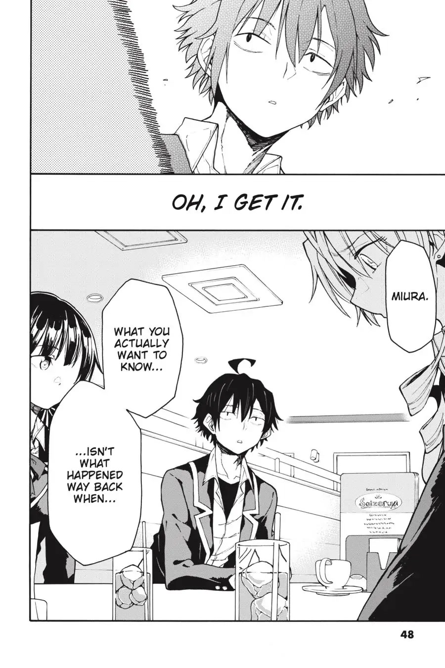 My Youth Romantic Comedy Is Wrong as I Expected @ comic Chapter 77 page 14 - Chapter 77